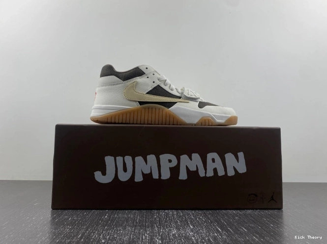 Kick Theory X CUT SCOTT JORDAN TRAVIS THE FZ8117-100 CHECK 0701